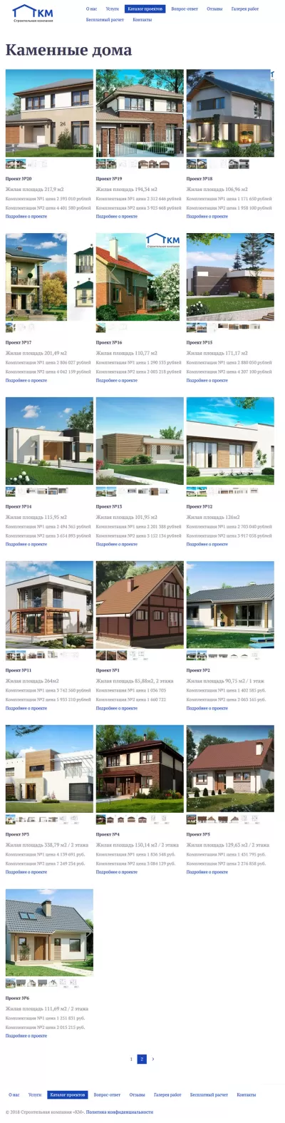 Страница галереи